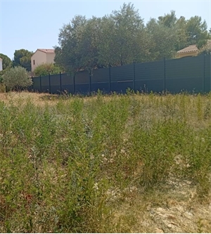 terrain a batir à la vente -   84450  SAINT SATURNIN LES AVIGNON, surface 480 m2 vente terrain a batir - UBI483685691